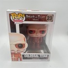 Funko Pop! Animation: Attack on Titan - Colossal Titan #23-Vinyl Figure RARE