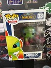 Funko Pop! Games: World of Warcraft - Murloc #33 Green