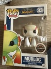Funko POP! Games Blizzard World of Warcraft: Murloc #33 vinyl figure White
