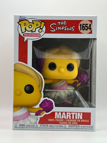 Funko POP! TV The Simpsons Martin 1654