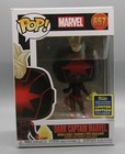 Funko Pop! Marvel 657 Dark Captain Marvel 2020 Summer Con Exc. Limited Edition