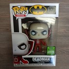 Funko POP! Heroes DC Comics DEADMAN #379 Spring Convention Exclusive w/Protector