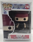 Funko Pop Rocks 216 Devo Whip It (In Pop Protector)