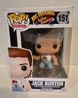 Funko Pop! Vinyl: Jack Burton BIG TROUBLE IN LITTLE CHINA #151  w/PROTECTOR