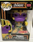 ⚡️Funko Pop! Marvel Avengers Endgame Black Light Thanos #909 Target Exclusive