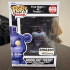 Funko Pop! Five Nights at Freddy's Moonlight Freddy - Amazon (Exclusive) #969