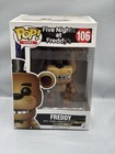 Five Nights At Freddy's Funko Pop Freddy 106 Boxed.  3426