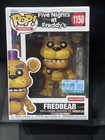 Funko Pop Games Five Nights At Freddy's FNAF Fredbear 9500 Pcs 1150 IN HAND