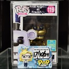 FUNKO POP! RARE Five Nights at Freddy's #119 Golden Freddy Exclusive [VAULTED]