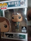Funko Pop! Vinyl: Ellie the Last of US II #601  (PlayStation)