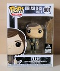VAULTED Funko POP! The Last of Us Pt.II #601 ELLIE, 2020 Excl. In Protector, New