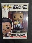 Funko POP! Star Wars Return of the Jedi Lando Calrissian #291- Some Box Issues