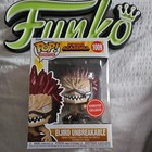 Funko Pop! Animation, My Hero Academia, Eljiro Unbreakable #1009 Gamestop Excl