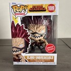 Funko Pop My Hero Academia Eljiro Unbreakable GameStop Exclusive #1009 METALLIC