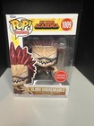 Funko Pop My Hero Academia Eljiro Unbreakable GameStop Exclusive #1009 METALLIC