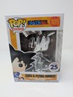 Funko Pop Dragon Ball Goku & Flying Nimbus Chrome 109 25th Anniversary New