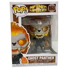 Funko Pop Marvel Infinity Warps Ghost Panther #860 Vinyl Figure