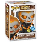 Funko Pop Marvel Warps Ghost Panther Glow