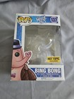 Funko Pop Disney Inside Out Bing Bong 137 Clear Hot Topic Exclusive Vaulted