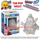 FUNKO POP VINYL MOVIES DISNEY PIXAR INSIDE OUT #137 BING BONG CLEAR HOT TOPIC