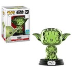 Star Wars - Yoda Green Chrome SDCC 2019 US Exclusive Pop! Vinyl [RS]-FUN41904...