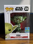 Funko Pop! Star Wars Yoda Green Chrome 2019 SDCC Shared Exclusive