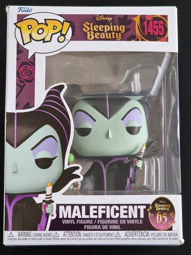 Funko Pop! Disney Sleeping Beauty: Maleficent #1455