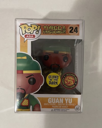 Funko Pop Three Kingdoms #24 Guan Yu 2015 Pop Asia Funko Exclusive