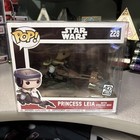 Funko Pop! Rides: Star Wars - Princess Leia with Speeder Bike #228