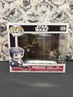 Star Wars Princess Leia on Speeder Bike Funko Pop Vinyl Figure 40 years Ann.
