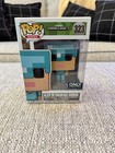 Funko POP! Games Minecraft Alex In Diamond Armor #323 - Best Buy Exclusive