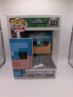 Funko Pop!  Minecraft - Alex In Diamond Armor # 323 2018 vaulted