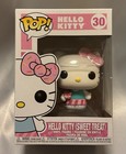HELLO KITTY Sweet Treat Funko Pop #30 Sanrio Family Cat Pink Bow Donut Doughnut