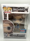 John Lennon Funko Pop Rocks #240 NYC Tee 2021 Fall Convention