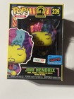Funko Pop! #239 Jimi Hendrix Festival Of Fun, 2021 NYCC Exclusive +protector