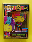 Funko Pop Rocks! -Jimi Hendrix 2021 NYCC Limited Edition Vinyl Figure #239