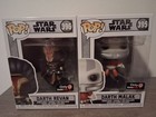 Funko Pop! Gamestop Exclusive Star Wars Darth Revan #396 And Darth Malak #395
