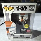 Funko Pop Star Wars #458 Boss SW Gaming Greats GameStop Exclusive