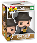 Funko Bitty POP! ■ Duke Silver #1149 ■ Parks and Recreation ■ 2024