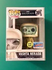 Funko Pop! #709 GITD Vashta Nerada Doctor Who 2018 NYCC w/ Pop Protector LE