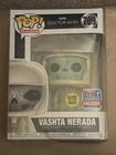 Funko Pop! DOCTOR WHO Vashta Nerada #709 Glow-in-the-Dark 2018 Fall Conv NEW NIB