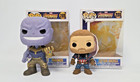 Funko Pop! Marvel Avengers Vinyl Figures Captain America #288, Thanos #289 Boxed