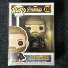Funko Pop Captain America #288 Marvel Avengers Movies Vinyl Figure w/ Protector
