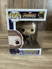 Funko Pop Marvel Infinity War Captain America #288 w/ Protector