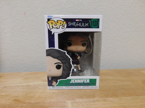 New Funko Pop Marvel She Hulk #1128 Jennifer bobble-head figure