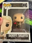 Funko Pop Game of Thrones Daenerys Targaryen Vinyl Figure ( Green Dragon ) #03