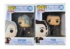Yuri On Ice Funko Pop! 288 Katsuki 289 Victor Nikiforov Vinyl Figures New