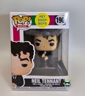 Funko Pop NEIL TENNANT #190 Pet Shop Boys Rocks Music Vinyl Figure Protector