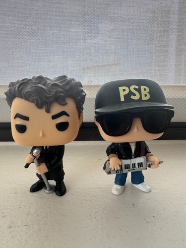 Funko Pop Rocks Pet Shop Boys: Neil Tennant #190 & Chris Lowe #191 (No Boxes)