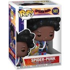 Funko POP Spider-Man Across the Spider Verse - Spider-Punk Unmasked Figure #1411
